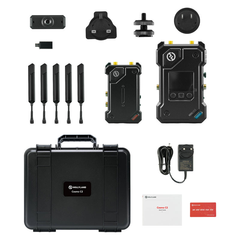 Hollyland Cosmo C2 1 Transmitter/1 Receiver Kit-1