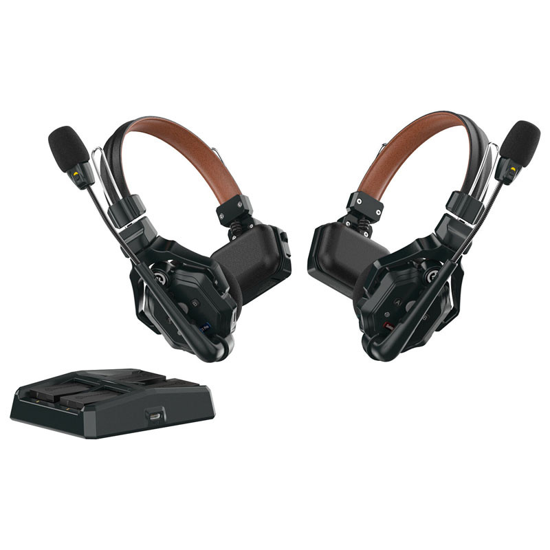 Hollyland Solidcom C1 Pro Wireless Intercom System with 2 ENC Headset-0