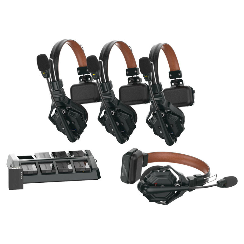 Hollyland Solidcom C1 Pro Wireless Intercom System with 4 ENC Headset-0