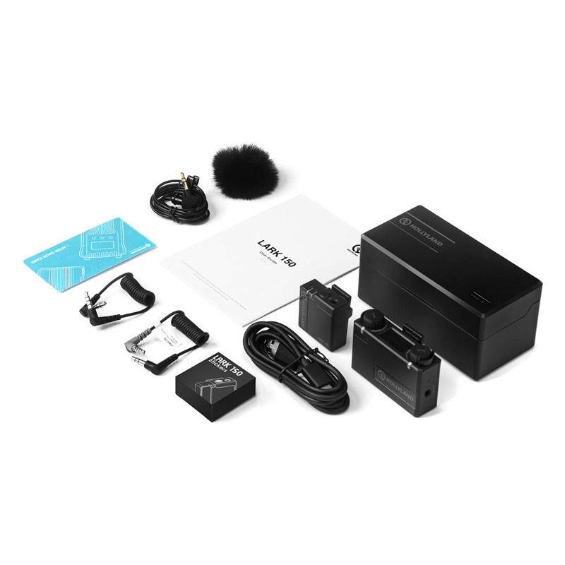 Hollyland Lark 150 Single Wireless Audio Transmission Kit-2