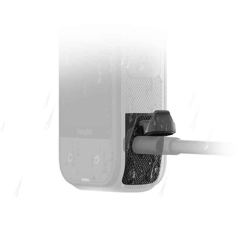 Insta 360 X5 All-Weather USB Charging Cover-4