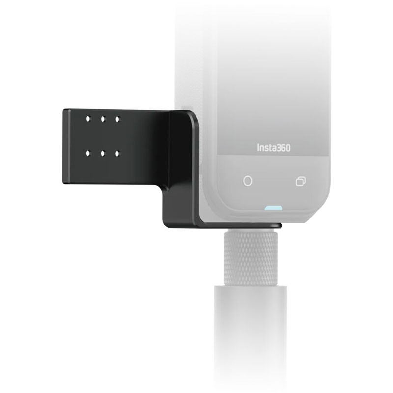 Insta 360 X5 Invisible Mic Cold Shoe for Rode Mic-1