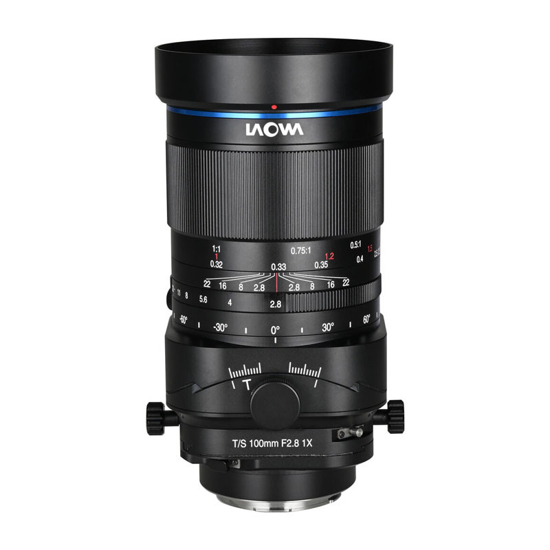 Laowa 100mm f/2.8 Tilt-Shift 1x Macro objektív (Leica L)-0