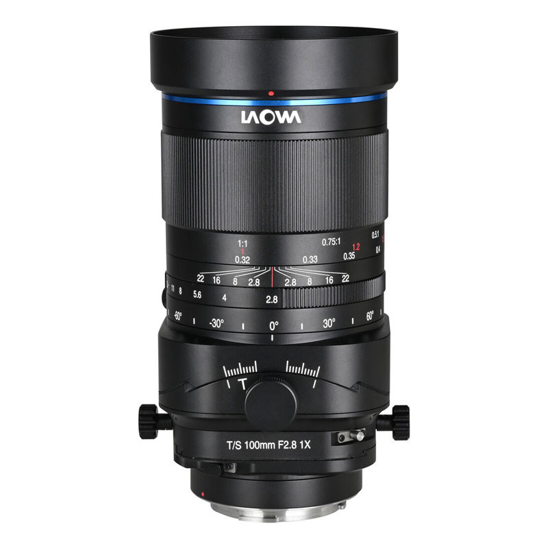 Laowa 100mm f/2.8 Tilt-Shift 1x Macro objektív (Canon RF)-0
