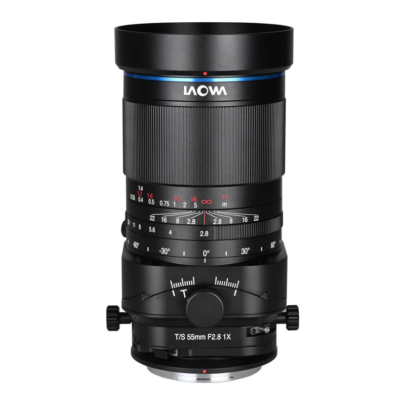 Laowa 55mm f/2.8 Tilt-Shift 1x Macro objektív Fujifilm GFX-0