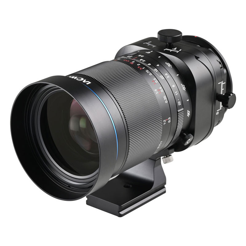 Laowa 55mm f/2.8 Tilt-Shift 1x Macro objektív Fujifilm GFX-1