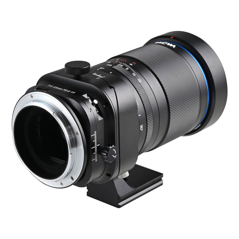Laowa 55mm f/2.8 Tilt-Shift 1x Macro objektív Fujifilm GFX-2