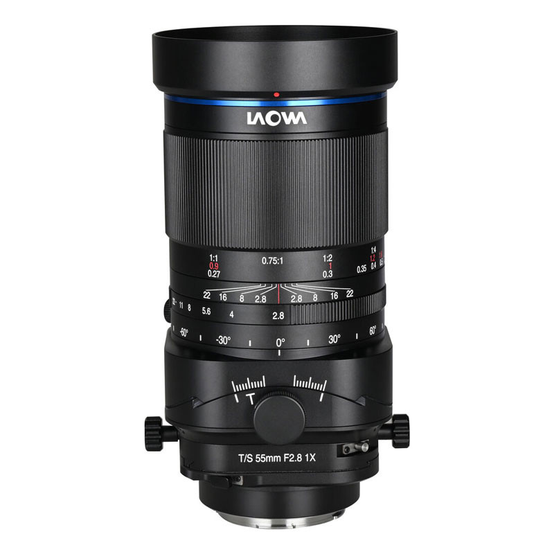 Laowa 55mm f/2.8 Tilt-Shift 1x Macro objektív Leica L-0