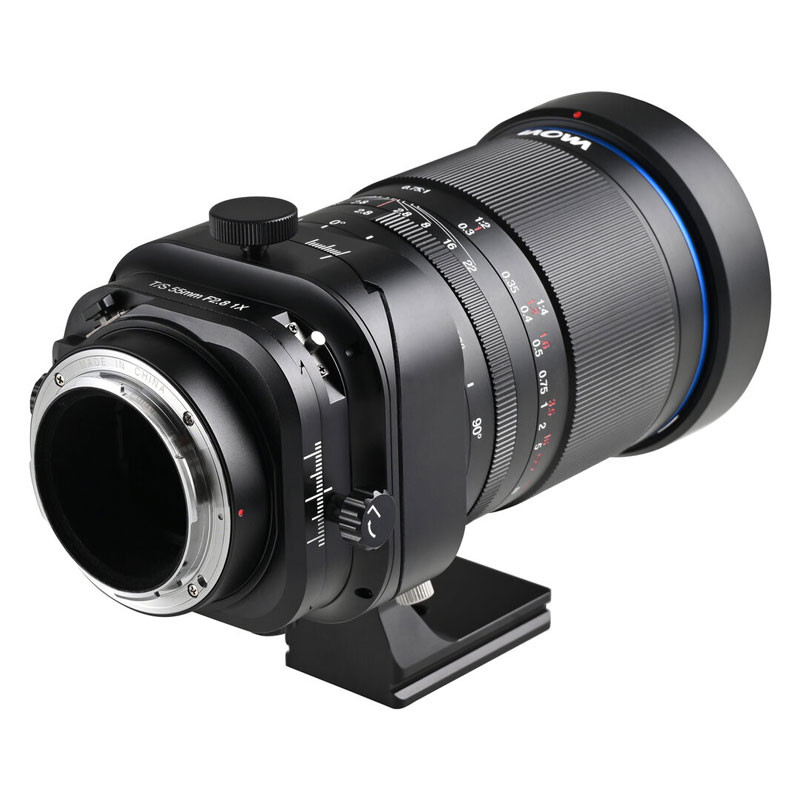 Laowa 55mm f/2.8 Tilt-Shift 1x Macro objektív Leica L-2