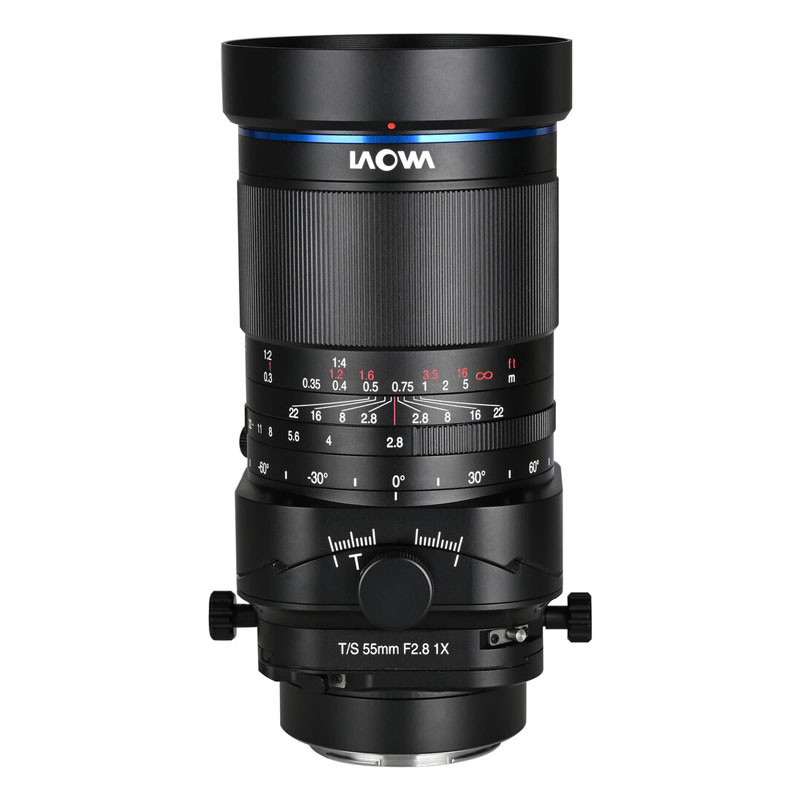 Laowa 55mm f/2.8 Tilt-Shift 1x Macro objektív Nikon Z-0