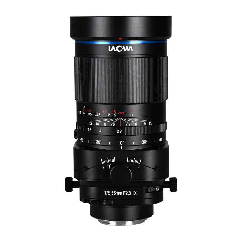 Laowa 55mm f/2.8 Tilt-Shift 1x Macro objektív (Sony FE)-0