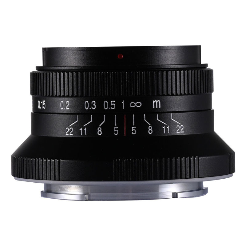 Laowa FF Auto Aperture 15mm f/5 Cookie objektív sony E (Fekete)-0