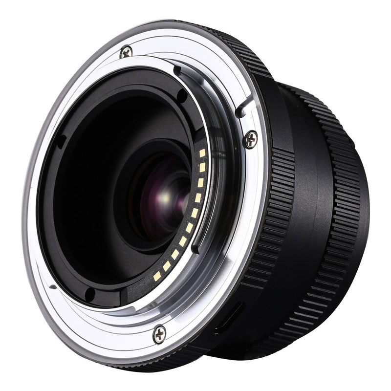 Laowa FF Auto Aperture 15mm f/5 Cookie objektív sony E (Fekete)-2