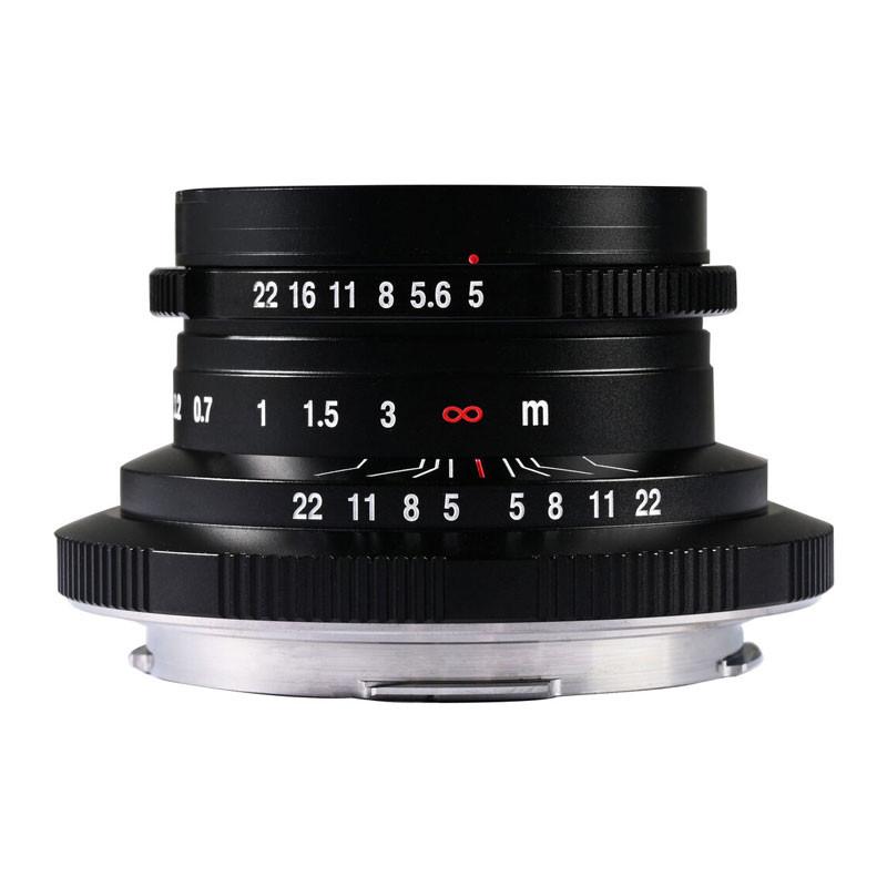 Laowa FF 15mm f/5 Cookie objektív Leica L (Fekete)-0