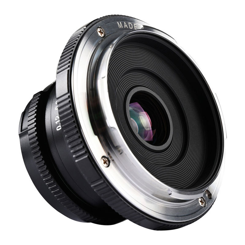 Laowa FF 15mm f/5 Cookie objektív Leica L (Fekete)-2