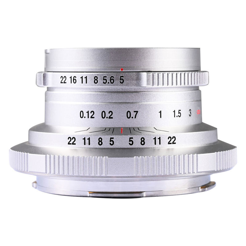 Laowa FF 15mm f/5 Cookie objektív Leica L ezüst-0