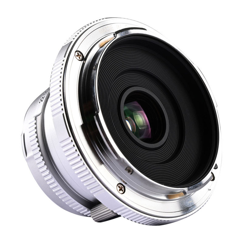 Laowa FF 15mm f/5 Cookie objektív Leica L ezüst-2