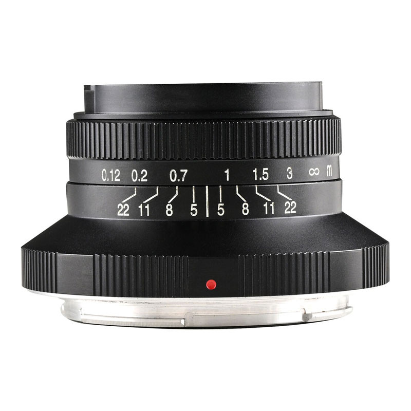 Laowa FF Auto Aperture 15mm f/5 Cookie objektív Nikon Z (Fekete)-0