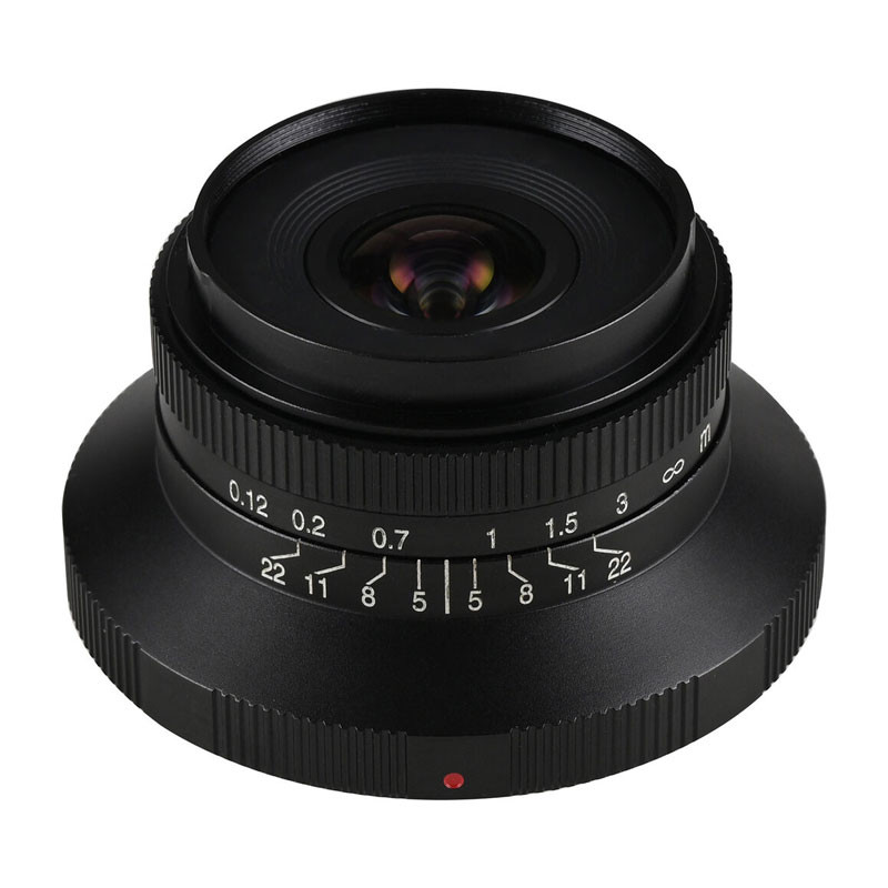 Laowa FF Auto Aperture 15mm f/5 Cookie objektív Nikon Z (Fekete)-1
