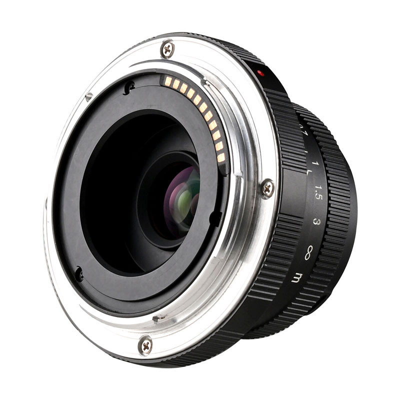 Laowa FF Auto Aperture 15mm f/5 Cookie objektív Nikon Z (Fekete)-2