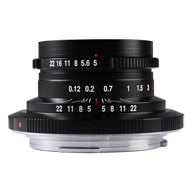 Laowa FF 15mm f/5 Cookie objektív Canon RF (Fekete)-0