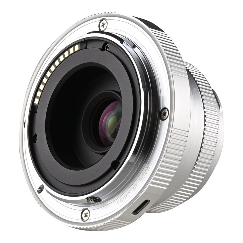Laowa FF Auto Aperture 15mm f/5 Cookie objektív Nikon Z (Ezüst)-2