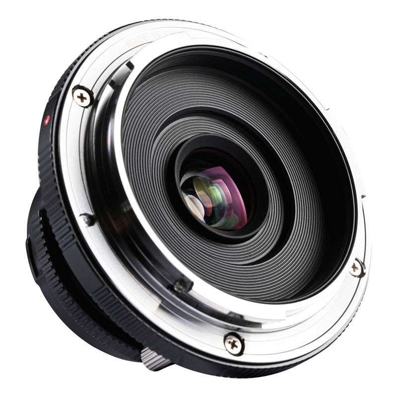 Laowa FF 15mm f/5 Cookie objektív Canon RF (Fekete)-2
