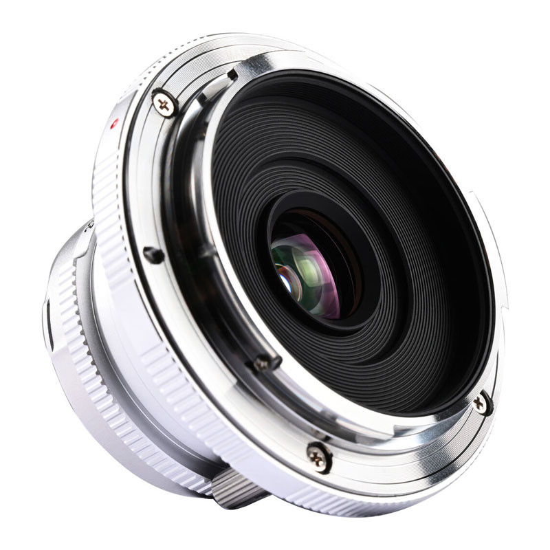 Laowa FF 15mm f/5 Cookie objektív Canon RF (Ezüst)-2