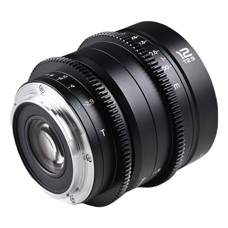 Laowa 12mm T2.9 Lite Zero-D VV Cine objektív Canon RF-2