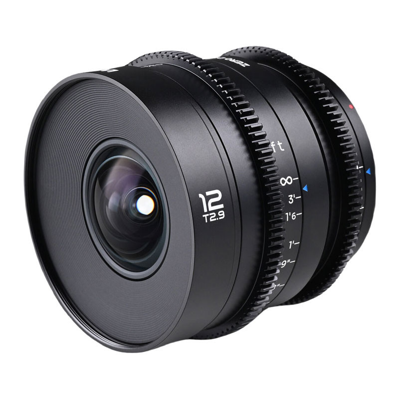 Laowa 12mm T2.9 Lite Zero-D VV Cine objektív Canon RF-1