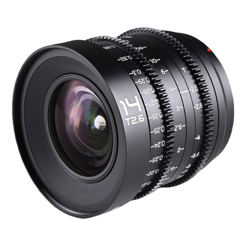 Laowa 14mm T2.6 Zero-D VV Cine objektív Canon EF-1
