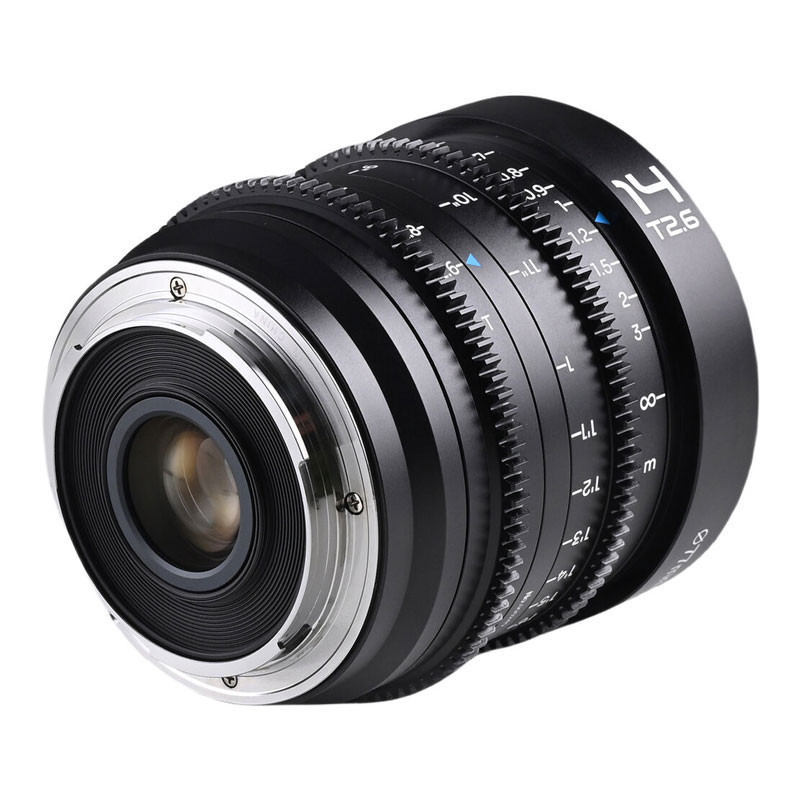 Laowa 14mm T2.6 Zero-D VV Cine objektív Canon EF-2