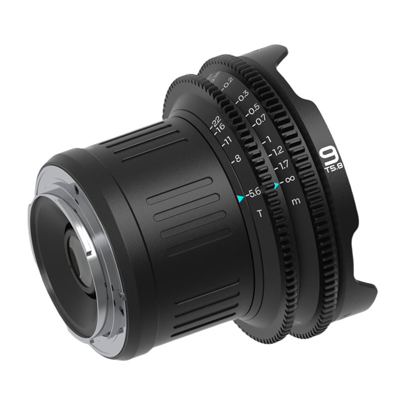 Laowa 9mm T5.8 VV Cine objektív Canon RF-2
