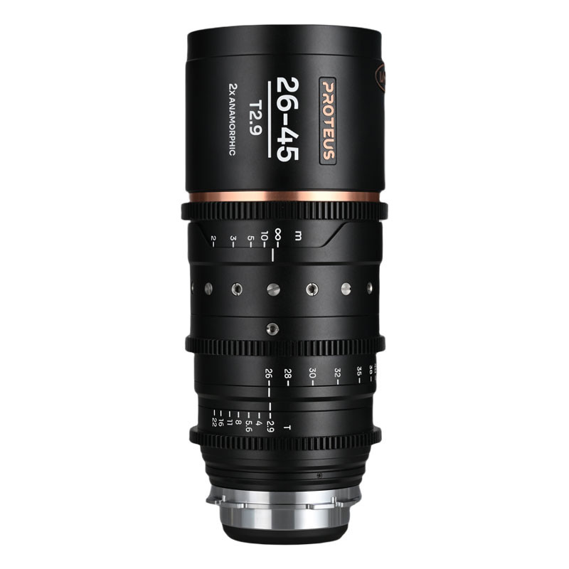 Laowa Proteus Zoom 2x Anamorphic 26-45mm T2.9 objektív - Amber (Meters) ARRI PL + EF-0