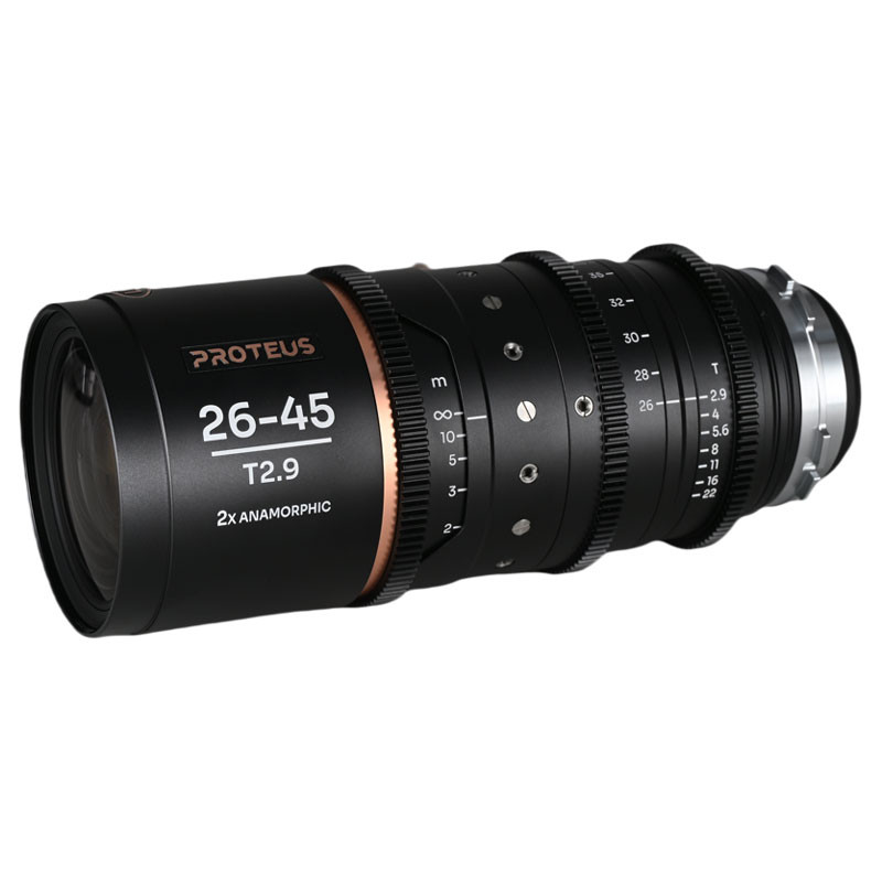 Laowa Proteus Zoom 2x Anamorphic 26-45mm T2.9 objektív - Amber (Meters) ARRI PL + EF-1