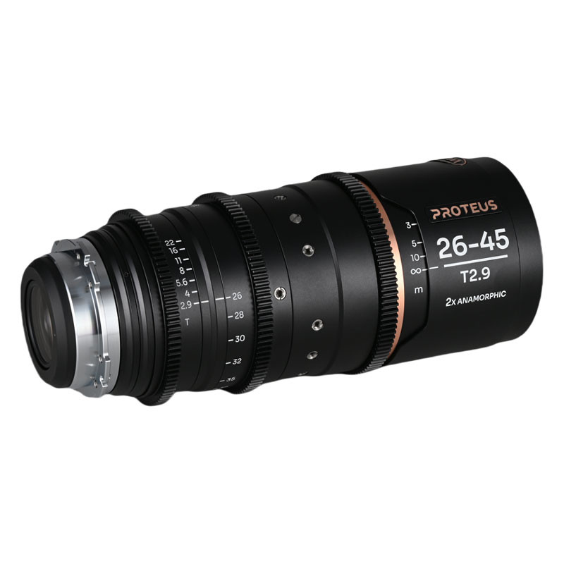 Laowa Proteus Zoom 2x Anamorphic 26-45mm T2.9 objektív - Amber (Meters) ARRI PL + EF-2