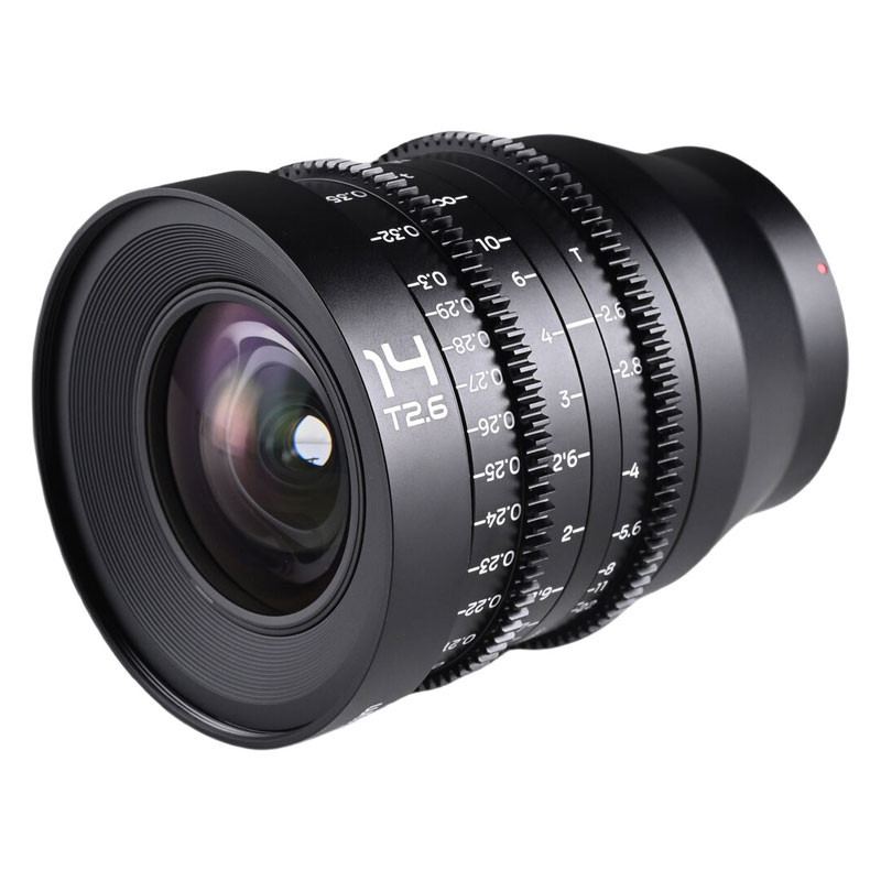 Laowa 14mm T2.6 Zero-D VV Cine objektív Sony FE-1