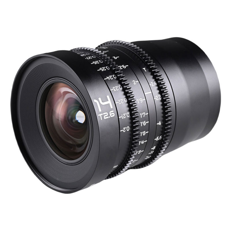 Laowa 14mm T2.6 Zero-D VV Cine objektív Nikon Z-1