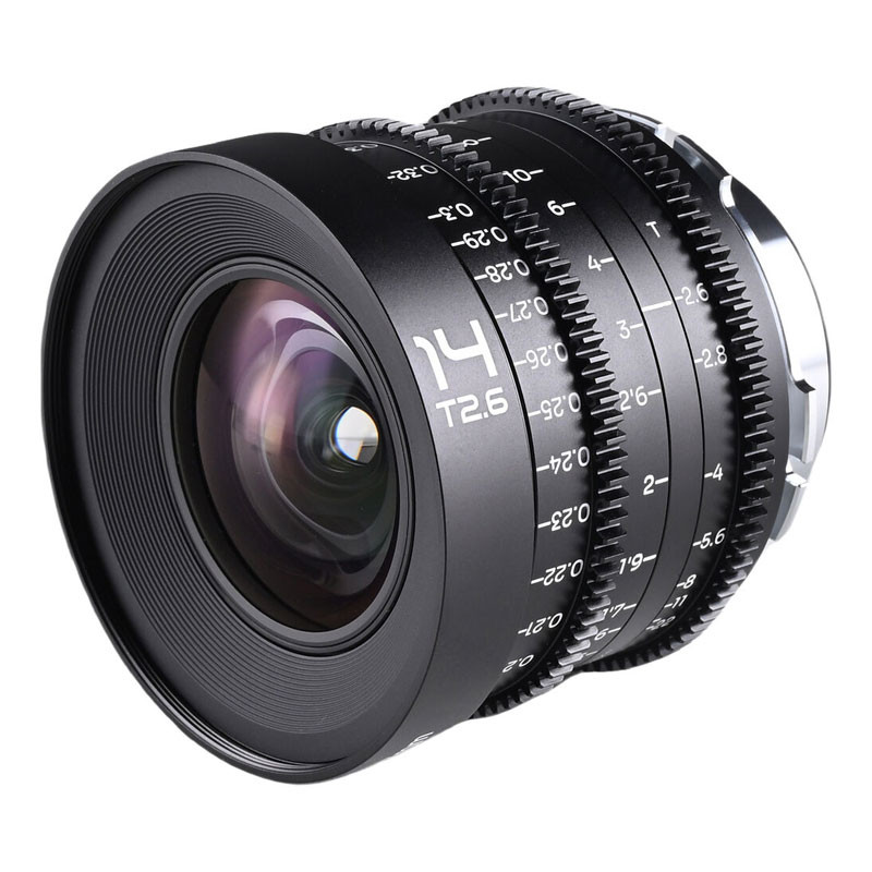 Laowa 14mm T2.6 Zero-D VV Cine objektív ARRI PL-0