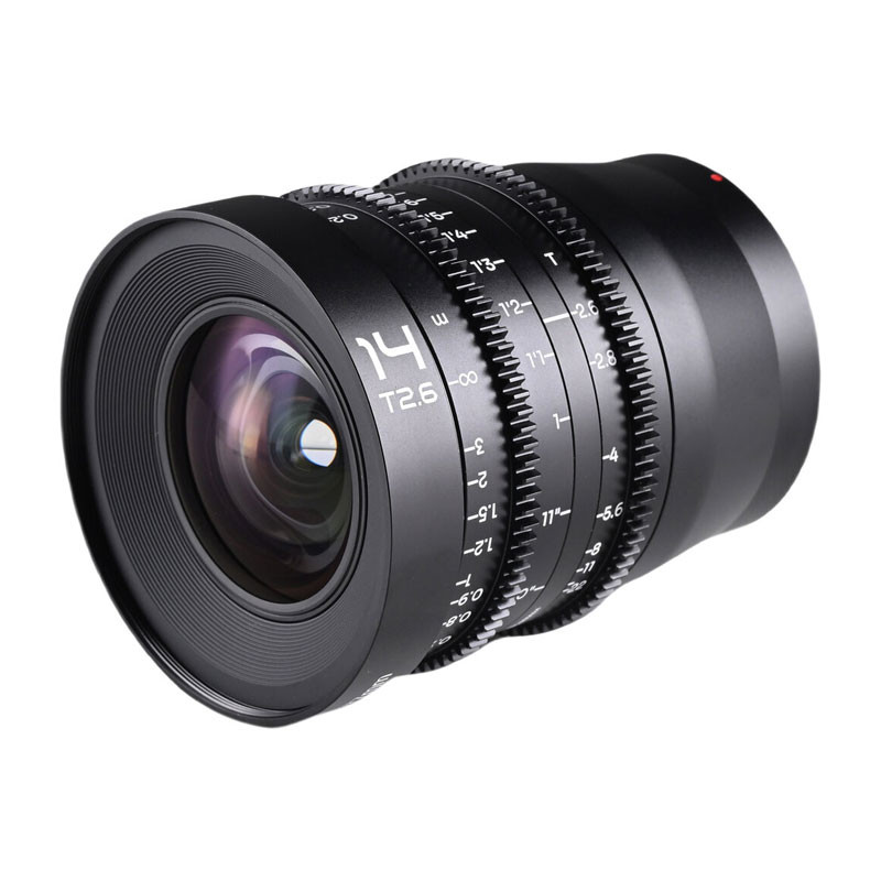 Laowa 14mm T2.6 Zero-D VV Cine objektív Canon RF-1