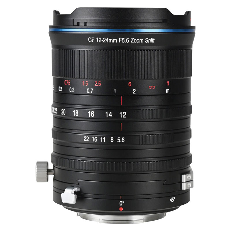 Laowa 12-24mm APS-C f/5.6 Zoom Shift CF objektív Fujifilm X-0