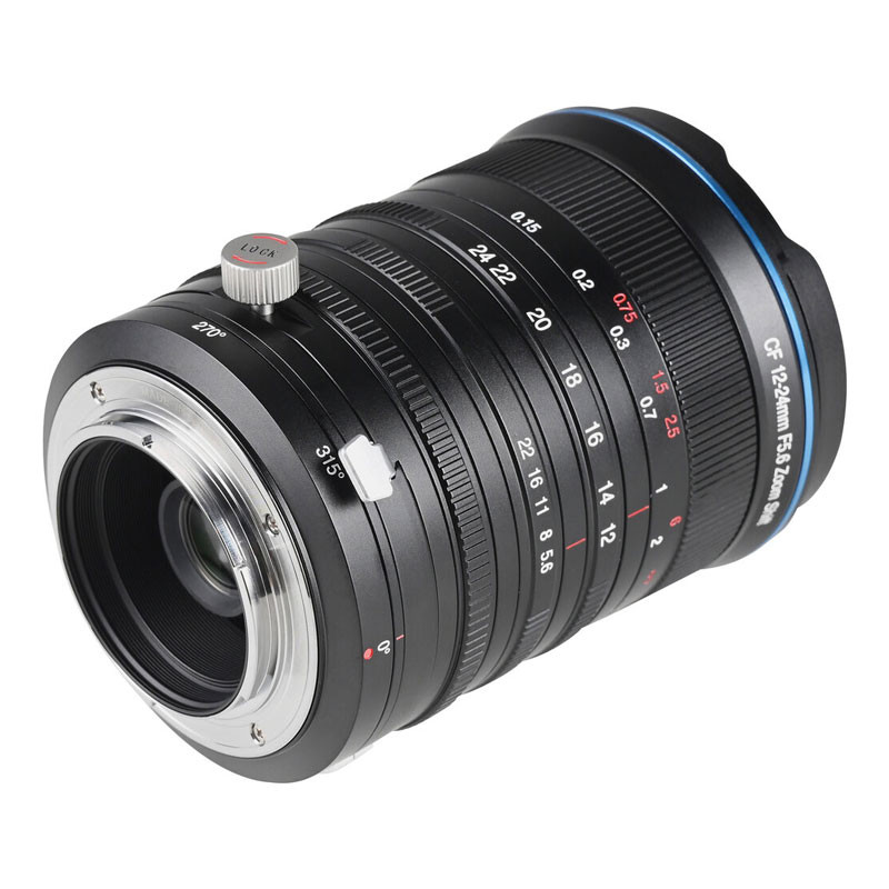Laowa 12-24mm APS-C f/5.6 Zoom Shift CF objektív Fujifilm X-2
