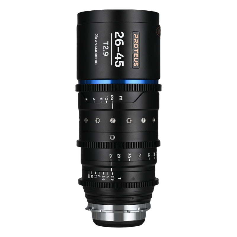 Laowa Proteus Zoom 2X Anamorphic 26-45mm T2.9 objektív - Blue (Meters) ARRI PL + EF-0