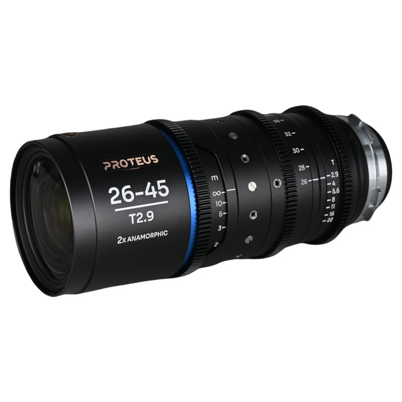 Laowa Proteus Zoom 2X Anamorphic 26-45mm T2.9 objektív - Blue (Meters) ARRI PL + EF-1