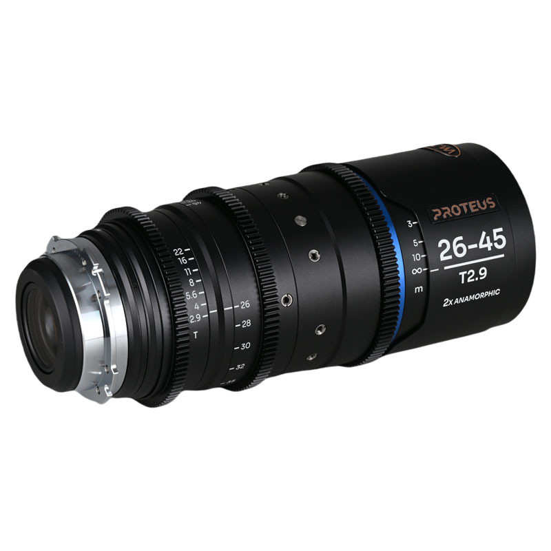 Laowa Proteus Zoom 2X Anamorphic 26-45mm T2.9 objektív - Blue (Meters) ARRI PL + EF-2