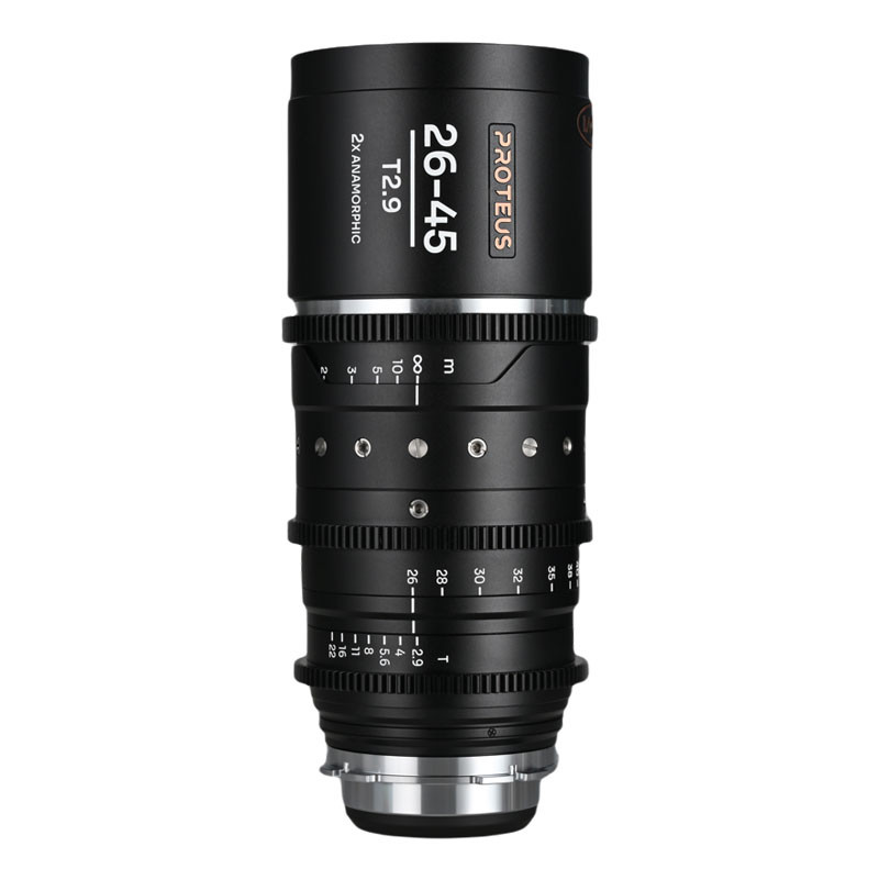 Laowa Proteus Zoom 2x Anamorphic 26-45mm T2.9 objektív - Silver (Meters) ARRI PL + EF-0