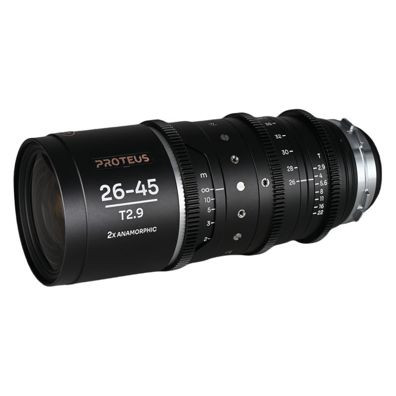 Laowa Proteus Zoom 2x Anamorphic 26-45mm T2.9 objektív - Silver (Meters) ARRI PL + EF-1