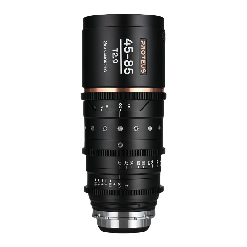 Laowa Proteus Zoom 2x Anamorphic 45-85mm T2.9 objektív - Amber (Meters) ARRI PL + EF-0