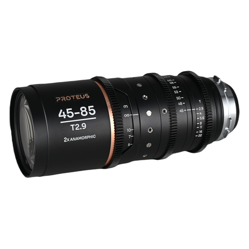 Laowa Proteus Zoom 2x Anamorphic 45-85mm T2.9 objektív - Amber (Meters) ARRI PL + EF-1