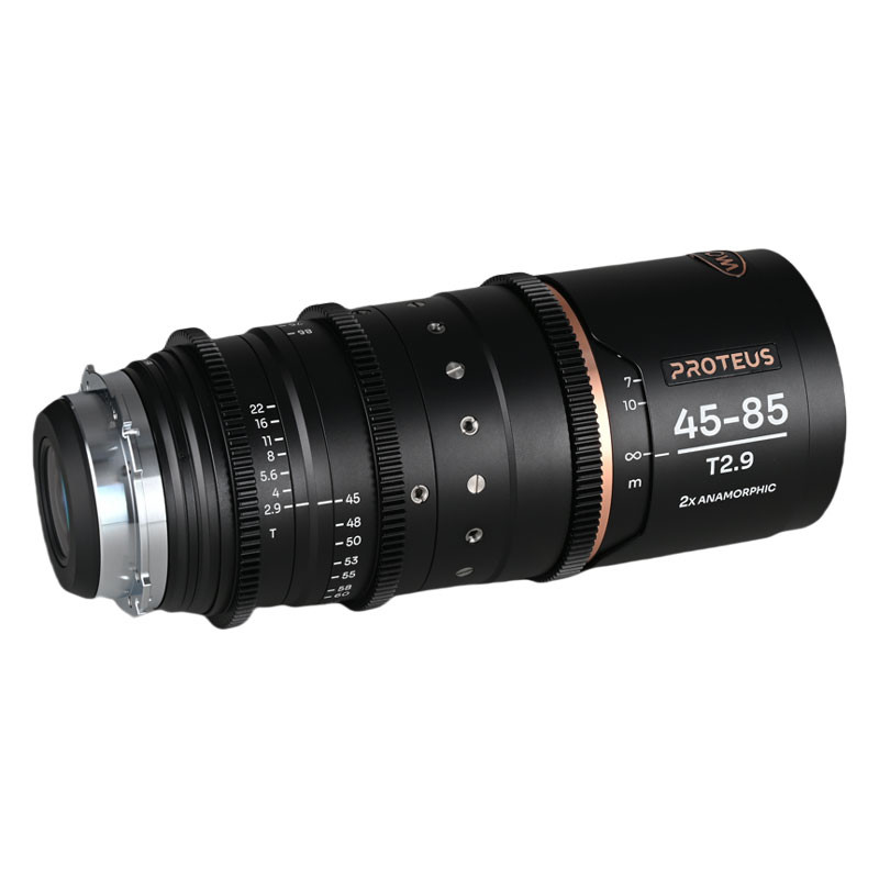 Laowa Proteus Zoom 2x Anamorphic 45-85mm T2.9 objektív - Amber (Meters) ARRI PL + EF-2